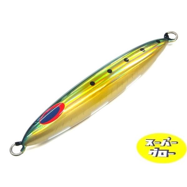 ディープライナー　スピンドル　300g　アクアオリカラ　カスタムホロ　スーパーグロー