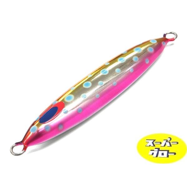 ディープライナー　スピンドル　300g　アクアオリカラ　カスタムホロ　スーパーグロー