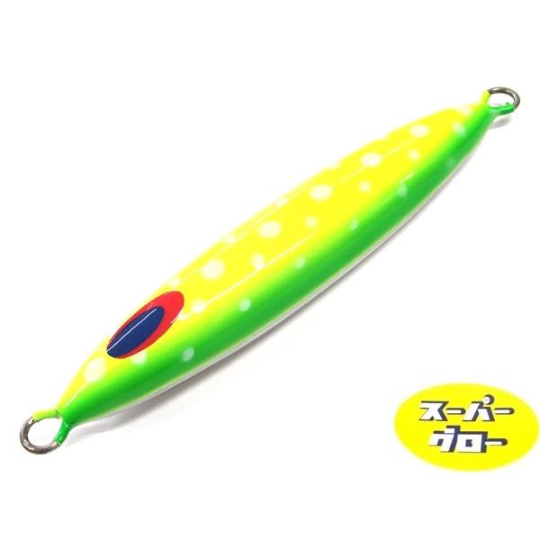 ディープライナー　スピンドル　300g　アクアオリカラ　カスタムホロ　スーパーグロー
