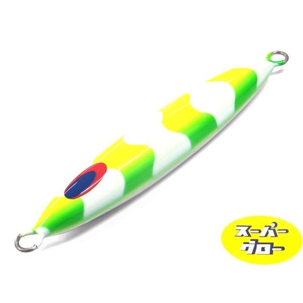 ディープライナー　スピンドル　300g　アクアオリカラ　カスタムホロ　スーパーグロー