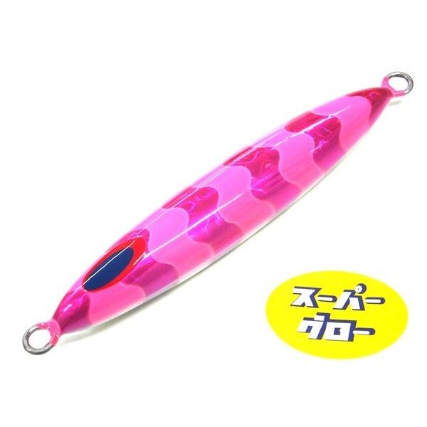 ディープライナー　スピンドル　300g　アクアオリカラ　スーパーグロー