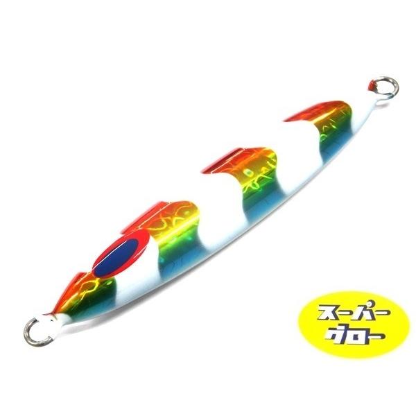 ディープライナー　スピンドル　300g　アクアオリカラ　スーパーグロー