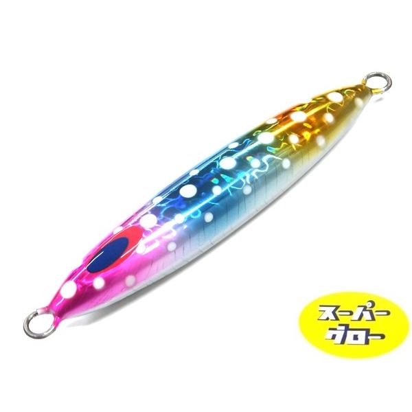ディープライナー　スピンドル　300g　アクアオリカラ　スーパーグロー