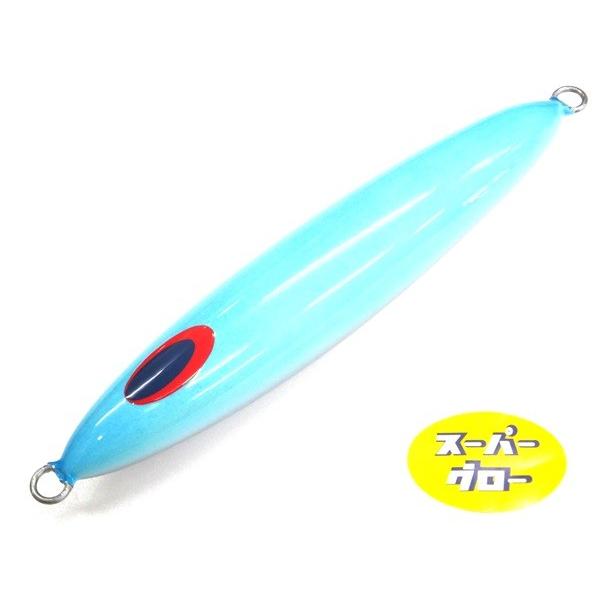 ディープライナー　スピンドル　330g　アクアオリカラ　カスタムホロ　スーパーグロー