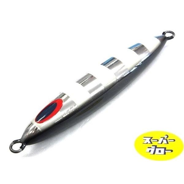 ディープライナー　スピンドル　330g　アクアオリカラ　カスタムホロ　スーパーグロー