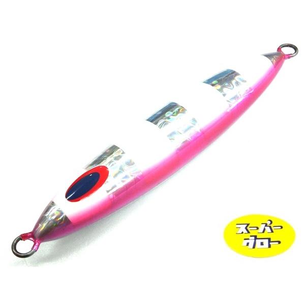 ディープライナー　スピンドル　330g　アクアオリカラ　スーパーグロー
