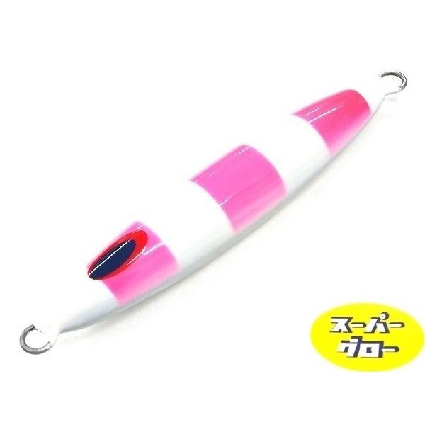 ディープライナー　スピンドル　330g　アクアオリカラ　スーパーグロー