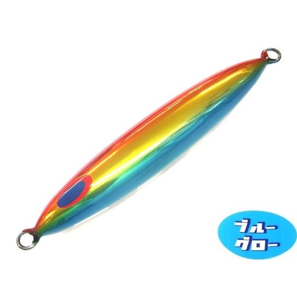 ディープライナー　スピンドル　350g　アクアオリカラ　カスタムホロ　ブルーグロー