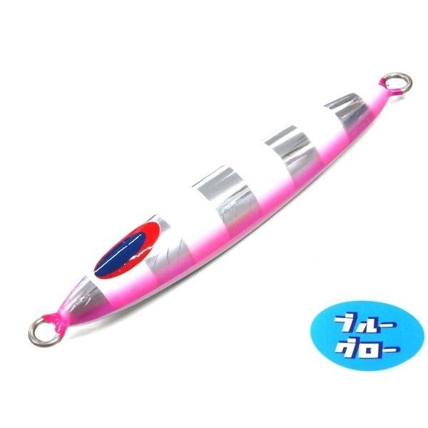 ディープライナー　スピンドル　350g　アクアオリカラ　カスタムホロ　ブルーグロー