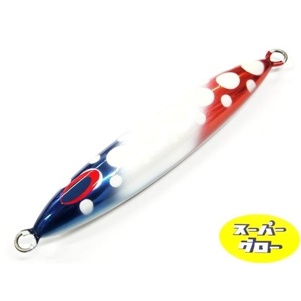 ディープライナー　スピンドル　350g　アクアオリカラ　カスタムホロ　スーパーグロー