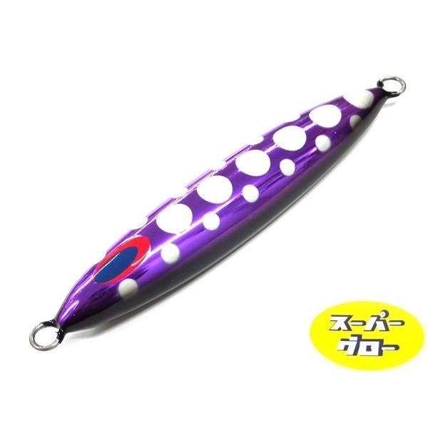ディープライナー　スピンドル　350g　アクアオリカラ　カスタムホロ　スーパーグロー