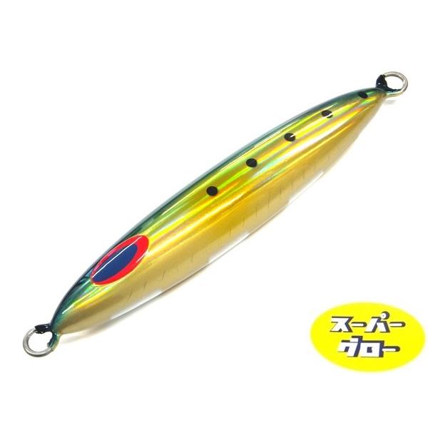 ディープライナー　スピンドル　350g　アクアオリカラ　カスタムホロ　スーパーグロー