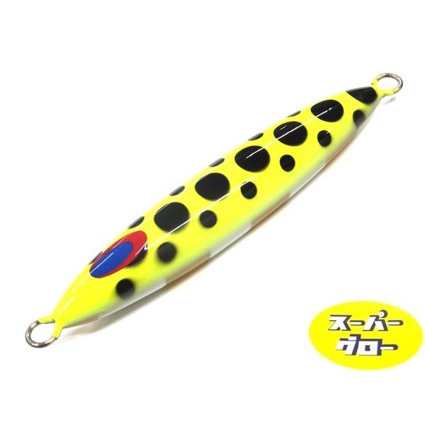 ディープライナー　スピンドル　350g　アクアオリカラ　カスタムホロ　スーパーグロー