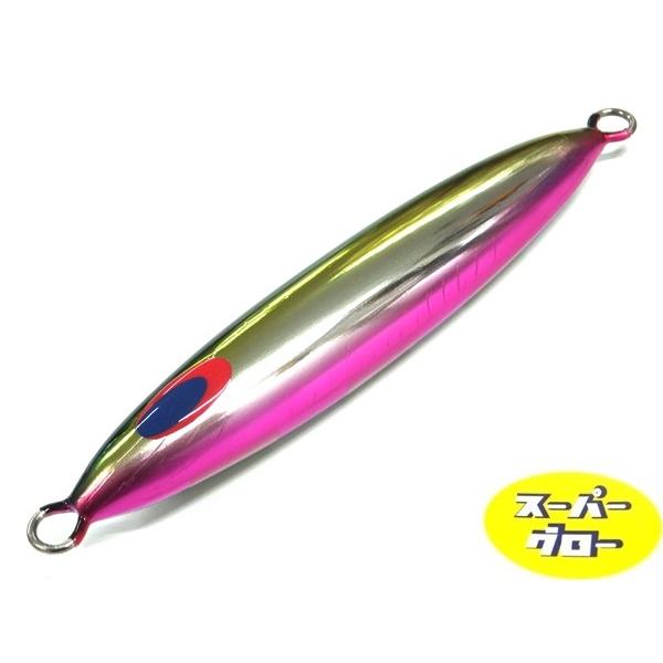 ディープライナー　スピンドル　350g　アクアオリカラ　カスタムホロ　スーパーグロー