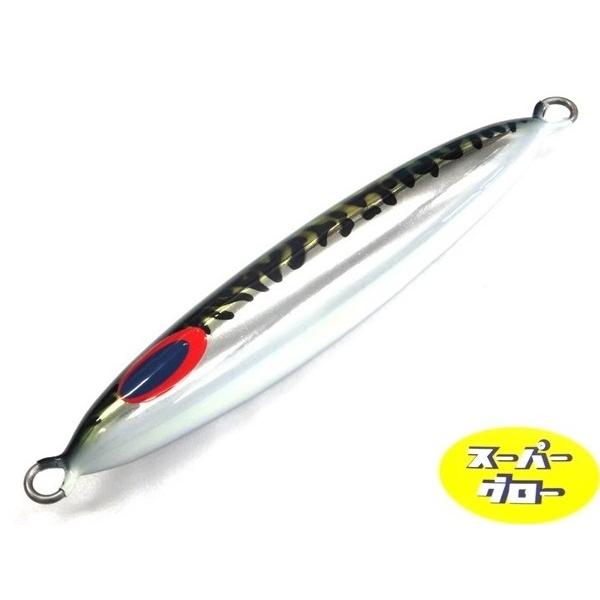 ディープライナー　スピンドル　350g　アクアオリカラ　カスタムホロ　スーパーグロー