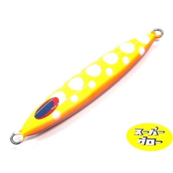 ディープライナー　スピンドル　350g　アクアオリカラ　スーパーグロー