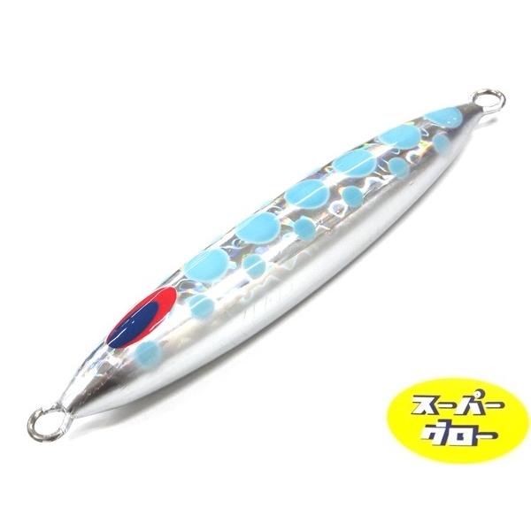ディープライナー　スピンドル　350g　アクアオリカラ　スーパーグロー