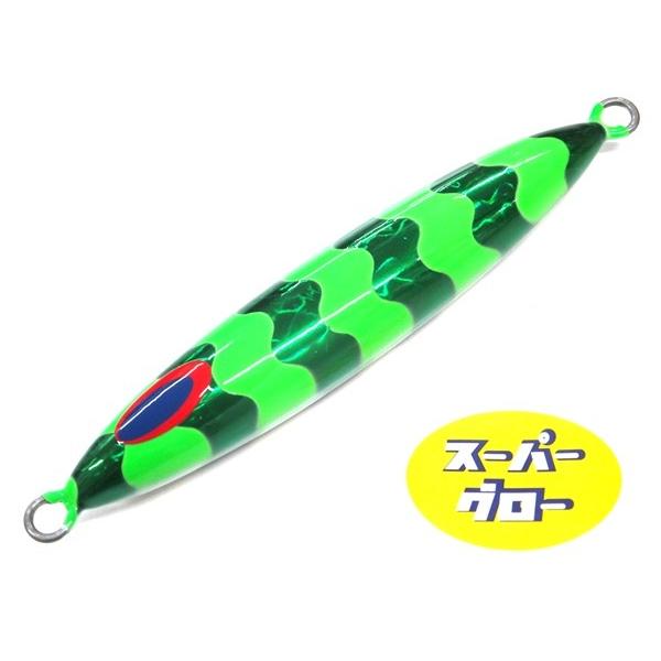 ディープライナー　スピンドル　350g　アクアオリカラ　スーパーグロー