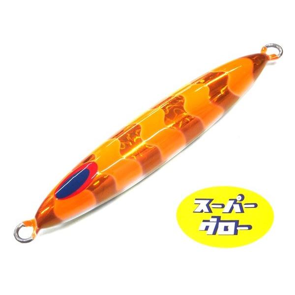 ディープライナー　スピンドル　350g　アクアオリカラ　スーパーグロー