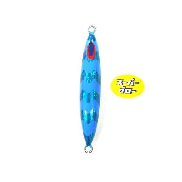 ディープライナー　スピンドル　350g　アクアオリカラ　スーパーグロー