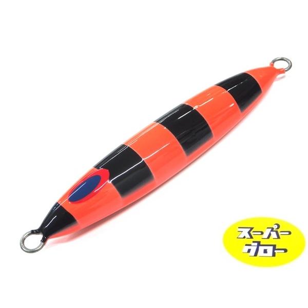 ディープライナー　スピンドル　380g　アクアオリカラ　カスタムホロ　スーパーグロー