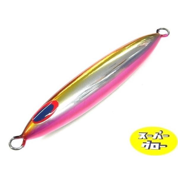 ディープライナー　スピンドル　380g　アクアオリカラ　カスタムホロ　スーパーグロー