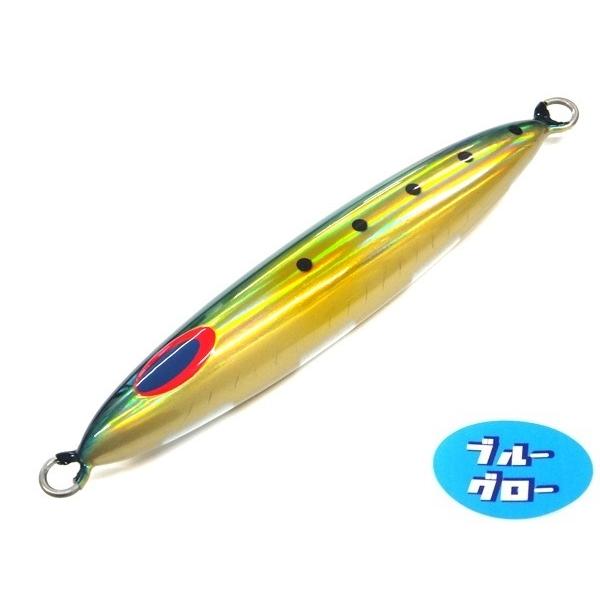 ディープライナー　スピンドル　400g　アクアオリカラ　カスタムホロ　ブルーグロー