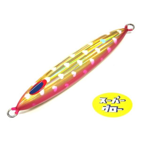 ディープライナー　スピンドル　400g　アクアオリカラ　カスタムホロ　スーパーグロー