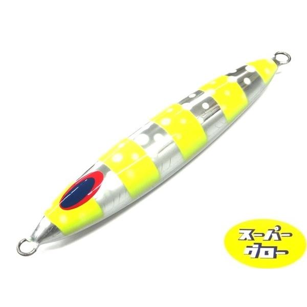 ディープライナー　スピンドル　550g　アクアオリカラ　カスタムホロ　スーパーグロー