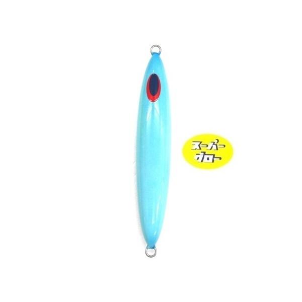 ディープライナー　スピンドル　550g　アクアオリカラ　スーパーグロー
