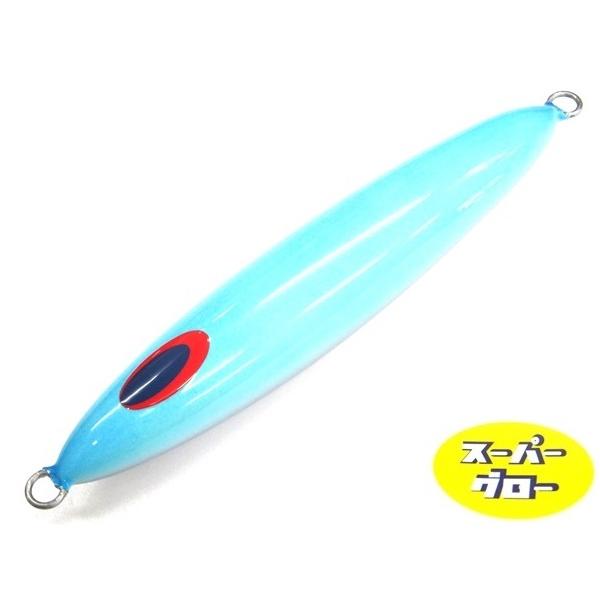 ディープライナー　スピンドル　550g　アクアオリカラ　スーパーグロー