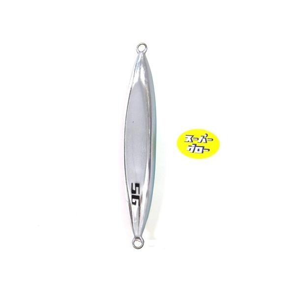 ディープライナー　スピンドル　650g　アクアオリカラ　カスタムホロ　スーパーグロー