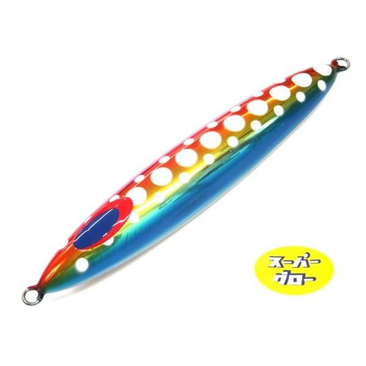 ディープライナー　スピンドル　650g　アクアオリカラ　カスタムホロ　スーパーグロー