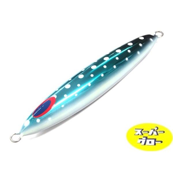 ディープライナー　スピンドル　800g　アクアオリカラ　カスタムホロ　スーパーグロー
