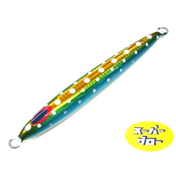 ディープライナー　スピンドルナロー　100g　アクアオリカラ　カスタムホロ　スーパーグロー