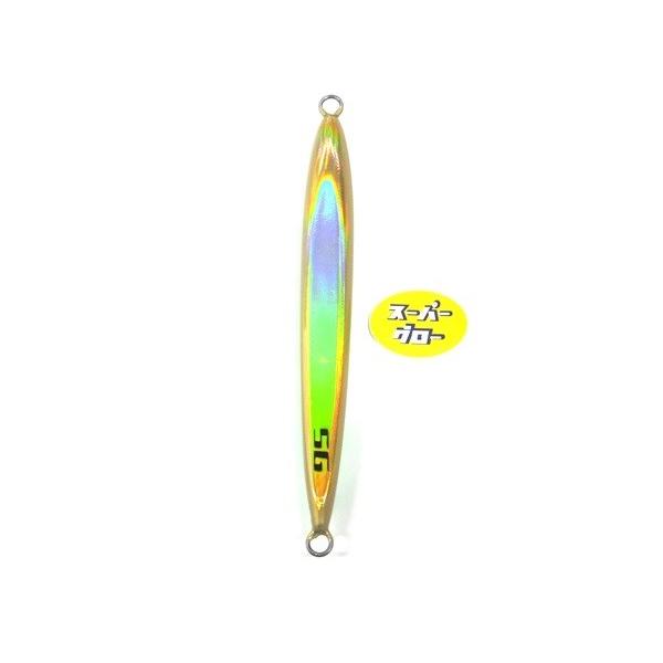 ディープライナー　スピンドルナロー　1000g　アクアオリカラ　カスタムホロ　スーパーグロー