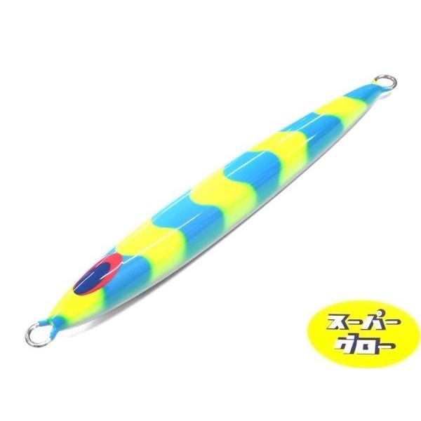 ディープライナー　スピンドルナロー　1000g　アクアオリカラ　カスタムホロ　スーパーグロー