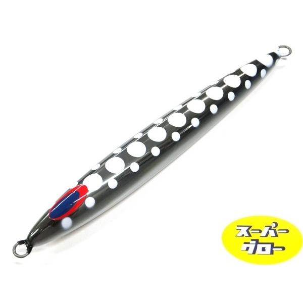 ディープライナー　スピンドルナロー　1000g　アクアオリカラ　カスタムホロ　スーパーグロー