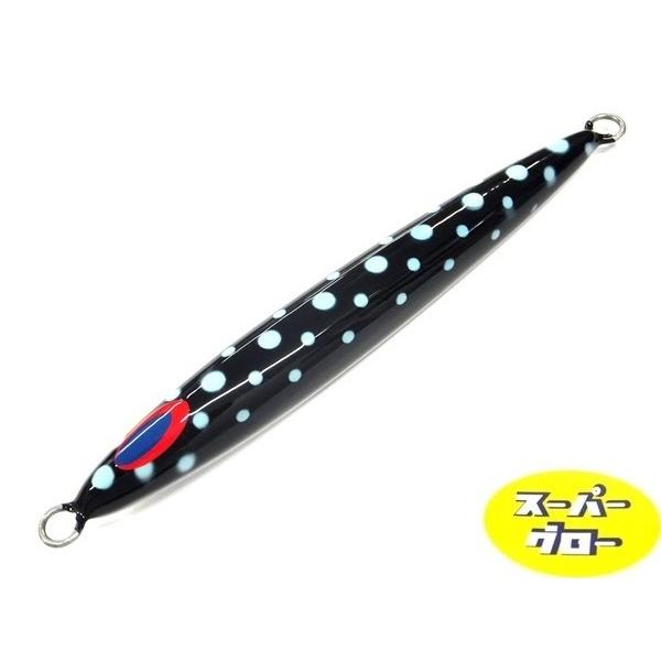 ディープライナー　スピンドルナロー　1000g　アクアオリカラ　カスタムホロ　スーパーグロー