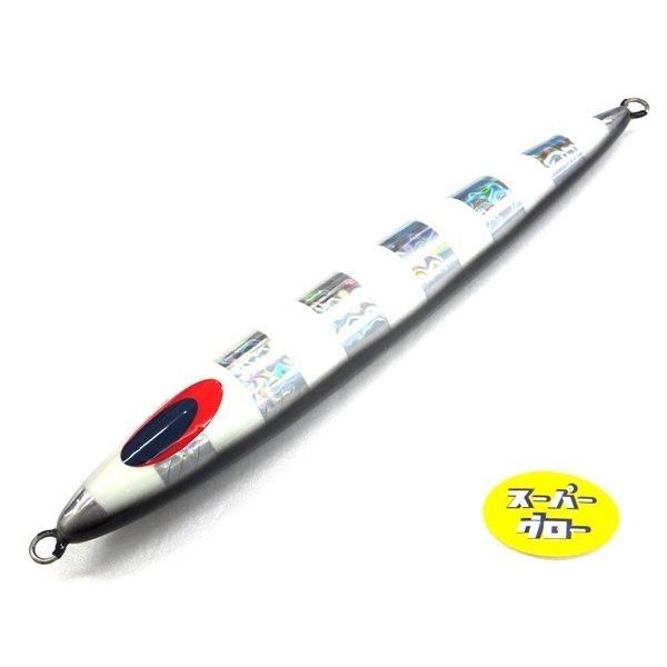 ディープライナー　スピンドルナロー　1000g　アクアオリカラ　スーパーグロー