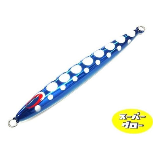 ディープライナー　スピンドルナロー　1100g　アクアオリカラ　カスタムホロ　スーパーグロー
