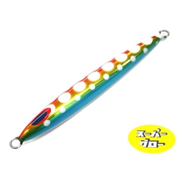 ディープライナー　スピンドルナロー　1100g　アクアオリカラ　カスタムホロ　スーパーグロー