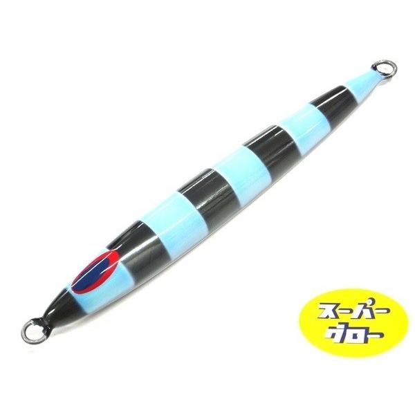 ディープライナー　スピンドルナロー　1200g　アクアオリカラ　カスタムホロ　スーパーグロー