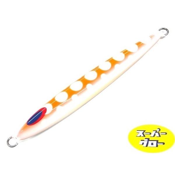 ディープライナー　スピンドルナロー　1200g　アクアオリカラ　カスタムホロ　スーパーグロー