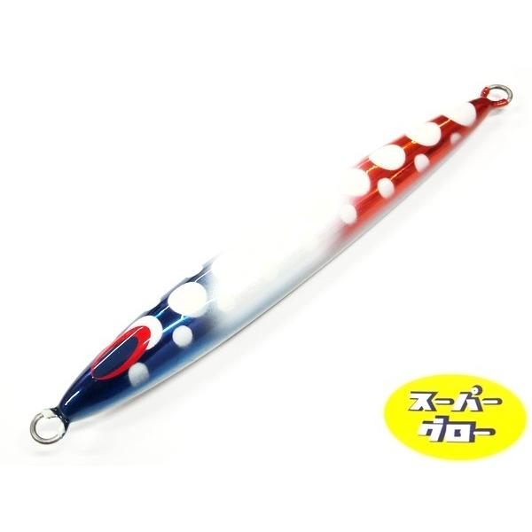 ディープライナー　スピンドルナロー　1200g　アクアオリカラ　カスタムホロ　スーパーグロー