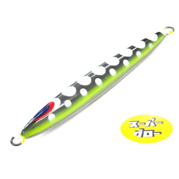 ディープライナー　スピンドルナロー　1300g　アクアオリカラ　カスタムホロ　スーパーグロー