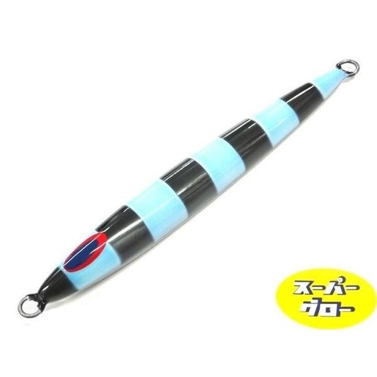 ディープライナー　スピンドルナロー　150g　アクアオリカラ　カスタムホロ　スーパーグロー