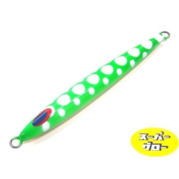 ディープライナー　スピンドルナロー　150g　アクアオリカラ　カスタムホロ　スーパーグロー