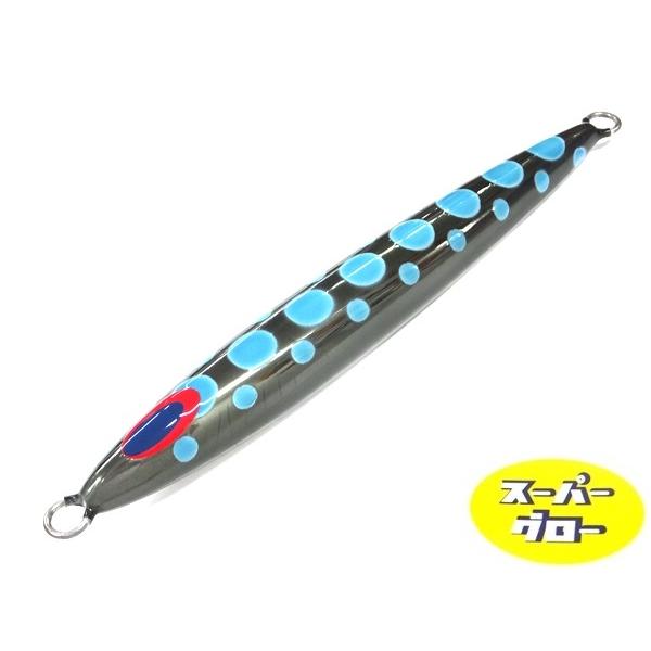 ディープライナー　スピンドルナロー　150g　アクアオリカラ　カスタムホロ　スーパーグロー