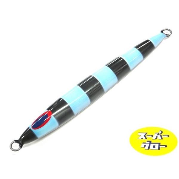 ディープライナー　スピンドルナロー　180g　アクアオリカラ　カスタムホロ　スーパーグロー